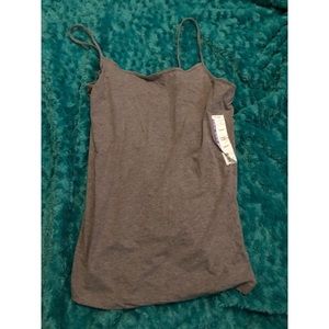 Grey Cami Tank Top